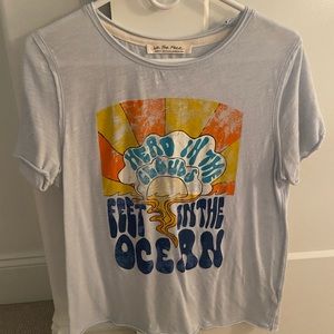 Free People graphic t-shirt
